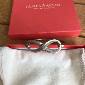 James Avery Infinity bracelet